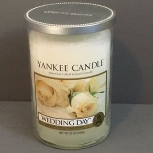 Yankee Candle Large Tumbler: Wedding Day